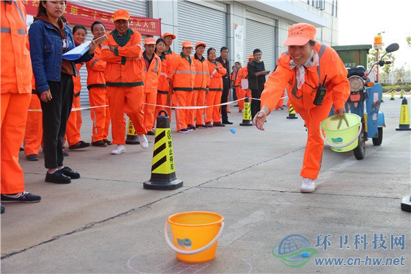合肥160余名环卫工人参加趣味运动会欢庆“环卫节”