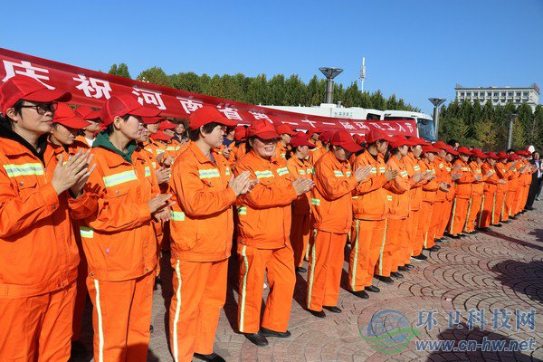 喜迎环卫工人节　河南省住建厅领导亲切看望慰问环卫工人