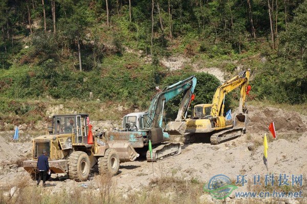 青田生活垃圾焚烧发电项目开工建设