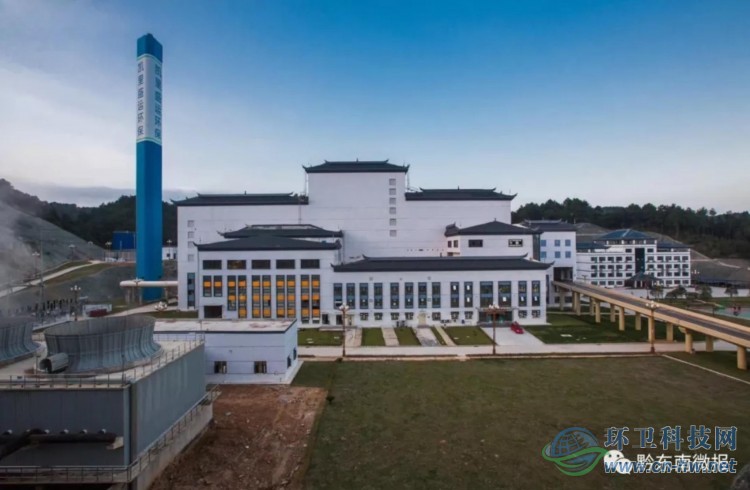 走进凯里市生活垃圾焚烧发电厂 走进凯里市生活垃圾焚烧发电厂